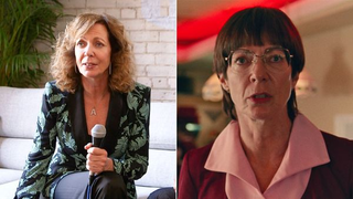 Allison Janney on how she psyched herself up to pretend to hit a little girl in <i>I, Tonya</i>